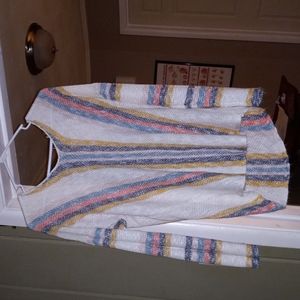 Wrangler sweater size large multicolor